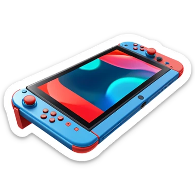 Nintendo switch sticker