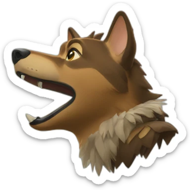 The hunter call of the wild sticker