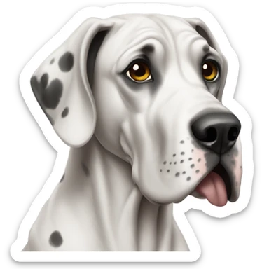 Great Dane emoji sticker