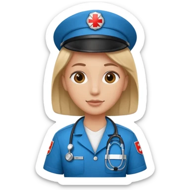 paramedic sticker
