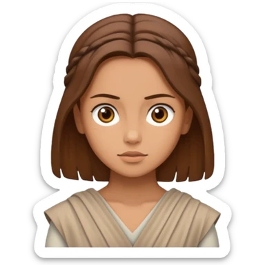 Star wars rey sticker