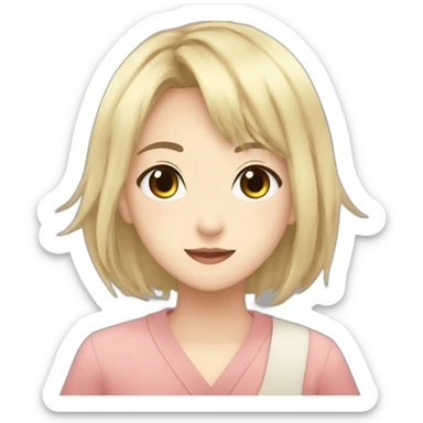 Hirasswa_yui sticker