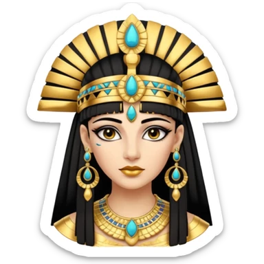Cleopatra VII sticker