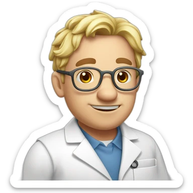 Cochon docteur sticker