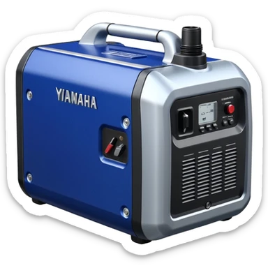 yamaha generator sticker