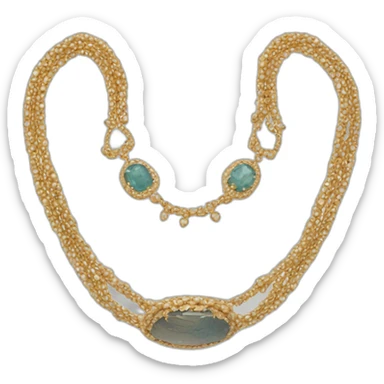 Jewelry+work sticker