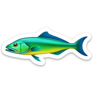 mahi mahi sticker