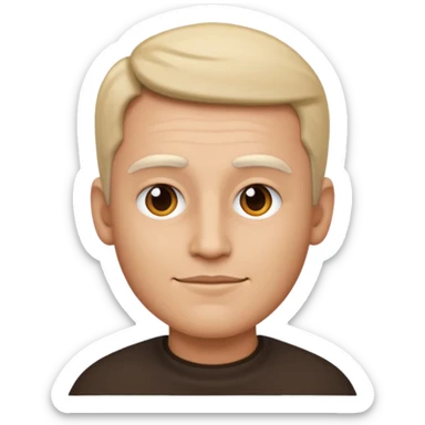 padre de perfil emoji ios sticker