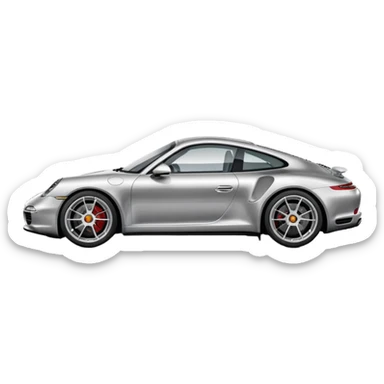 Porsche 911 Coupe Carrera 4S 3.0 sticker
