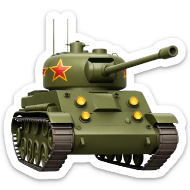 Kv 2 tank emoji sticker