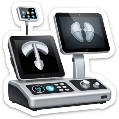 ultrasound machine system - large new sticker