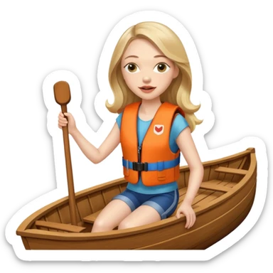amanda seyfried singing on a boat sticker