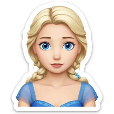 Elsa sticker