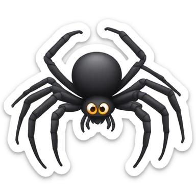 Spider sticker