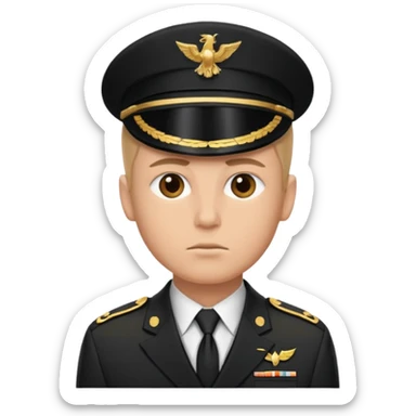 Soldier mafia sticker