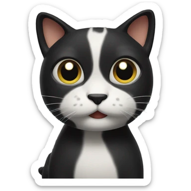 Felix advert cat sticker