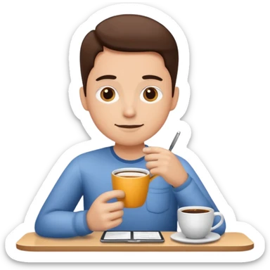 work break relax sticker