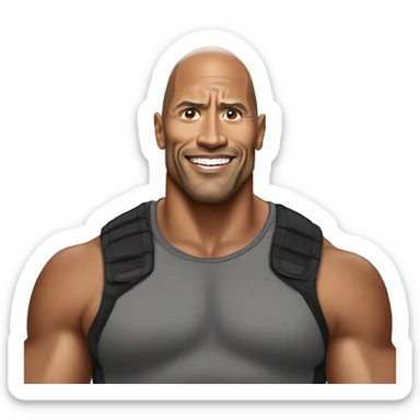 The rock sticker
