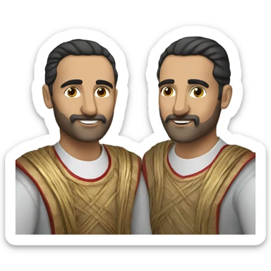 Traditional Albanian Qeleshe sticker