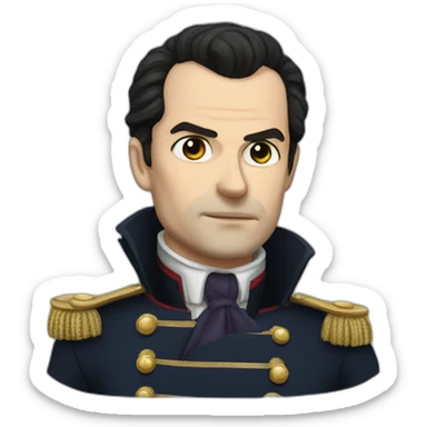 moriarty the patriot sticker