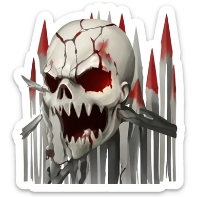dead by daylight sticker