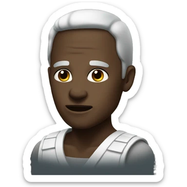 Dark paradise sticker