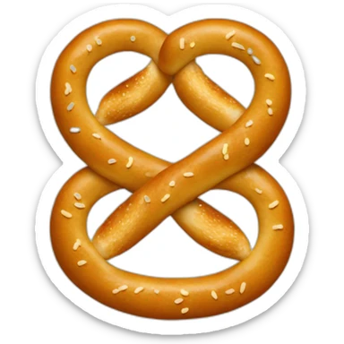 Bretzel sticker