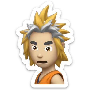 SANGOKU MDR sticker
