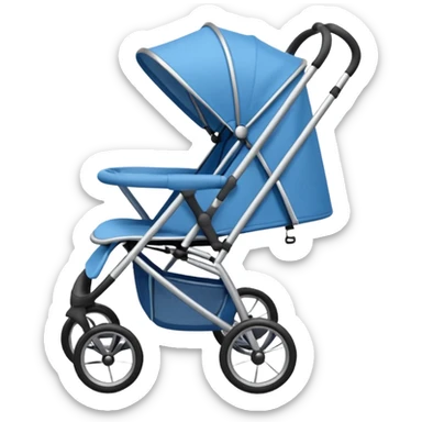 baby stroller sticker