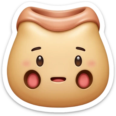 rectum with diarrhea sticker