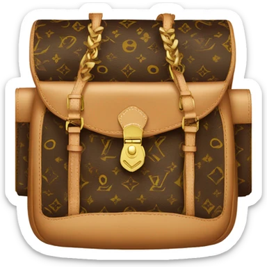 Louis Vuitton sticker