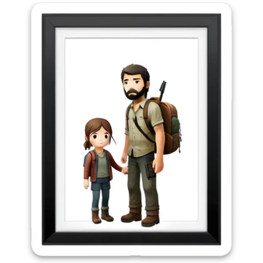 The last of us  sticker