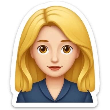 wütende frau reißt sich ihre haare raus vor Wut sticker