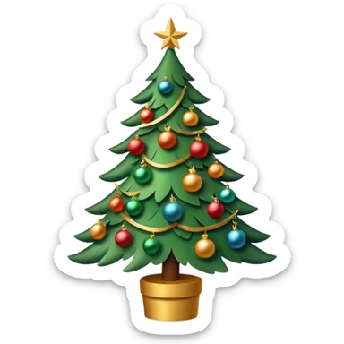 ARBOL DE NAVIDAD sticker