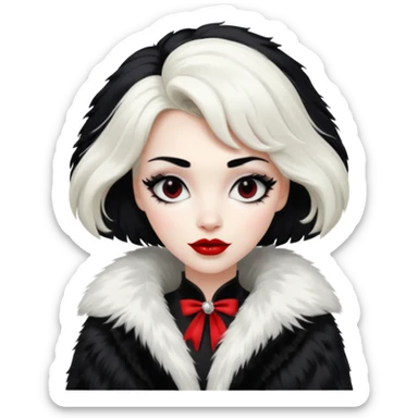 cruella sticker