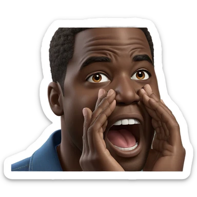 realistic male parody meme sticker