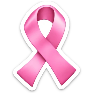 Pink ribbon 🎀  sticker