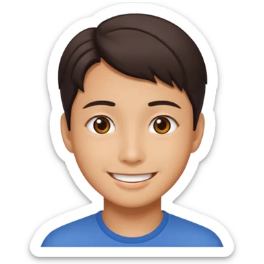 Hyunjin emojisi sticker