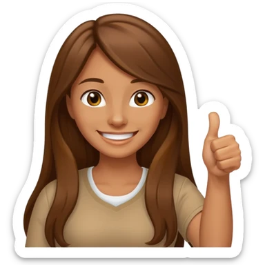 tia granjera dando like granjera sticker