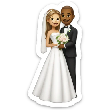 Mariage à Londres  sticker