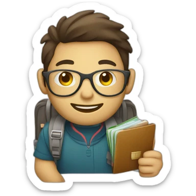 traveller holding your passport sticker