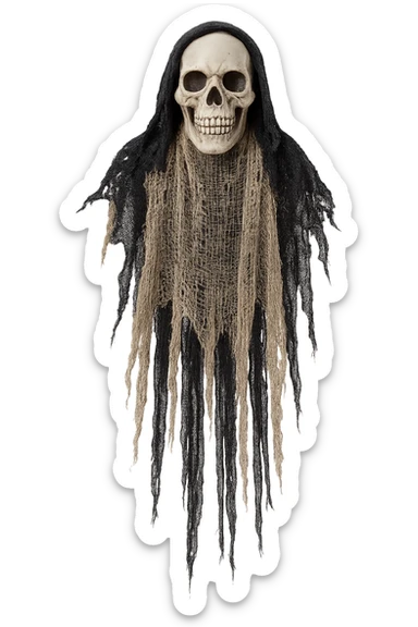 Halloween decoration, remove background sticker