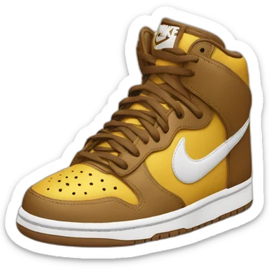 boite de chaussure nike sticker