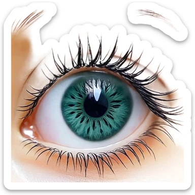 یک پسر شش ساله با موهای بلند بع رنگ قرمز روشن که داره لبخند میزنه و خواب موهاش به سمت بالا هست.  sticker