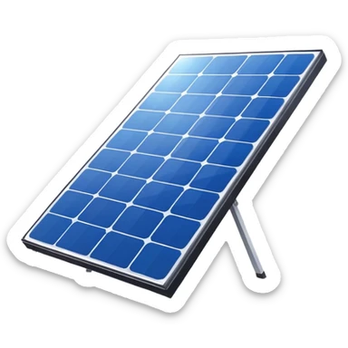 solar panels sticker