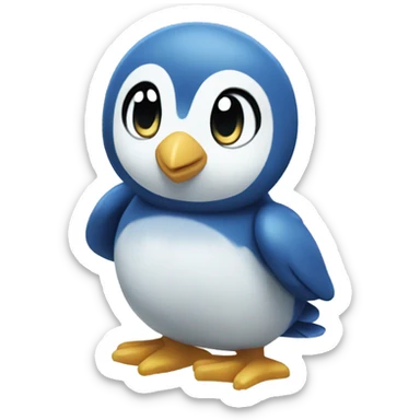 Piplup sticker