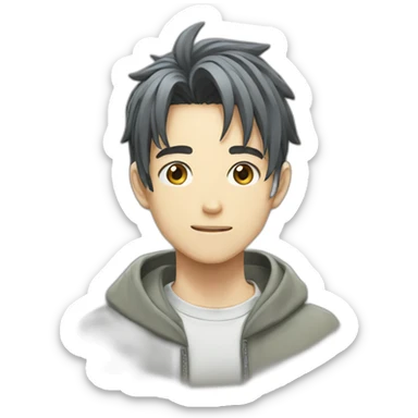 Anime manga  sticker