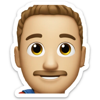 A Super heros  sticker