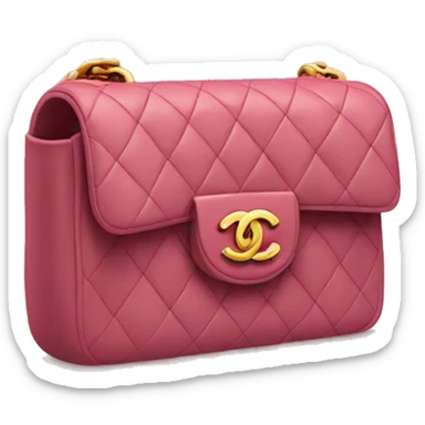 Chanel purse sticker