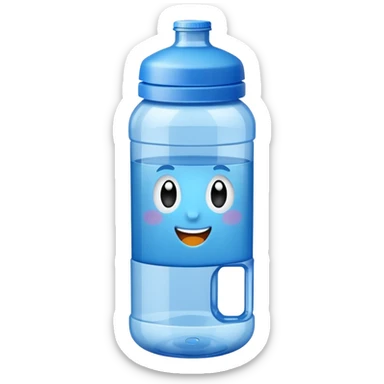 spor drink bottle sticker